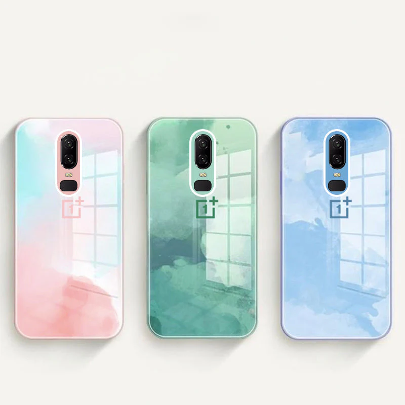 Colorful Wave Glass Phone Case - OnePlus - Image 5