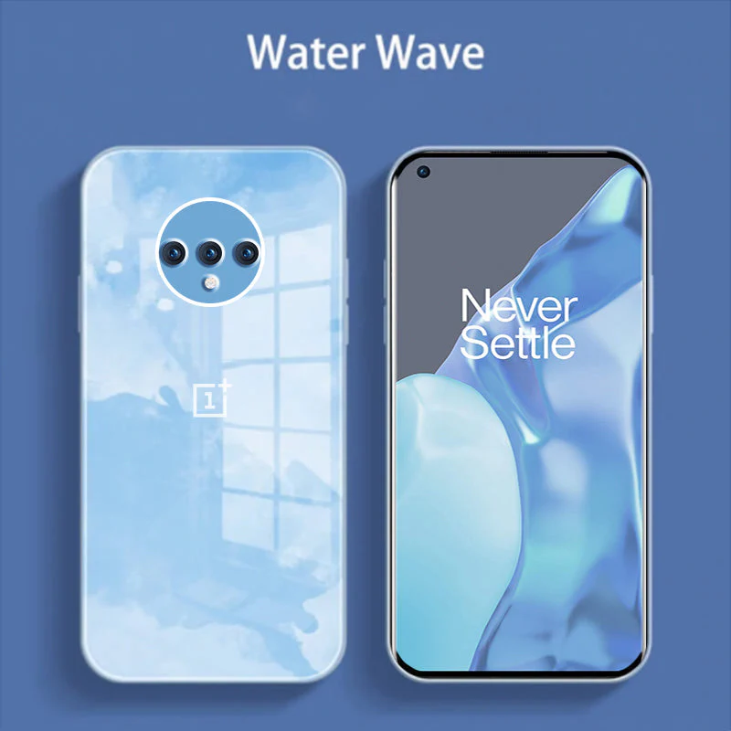 Colorful Wave Glass Phone Case - OnePlus - Image 50