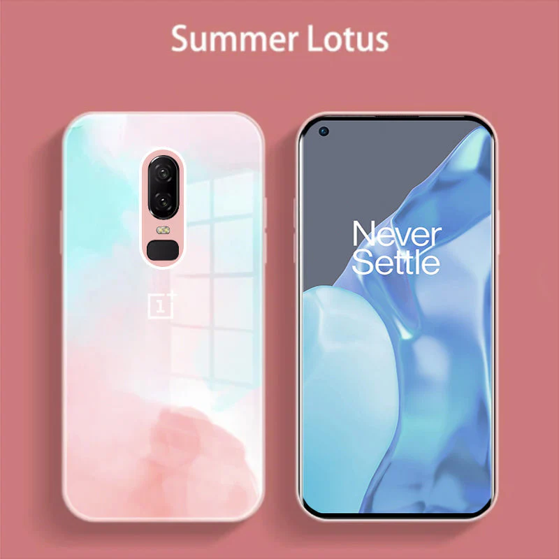 Colorful Wave Glass Phone Case - OnePlus - Image 61