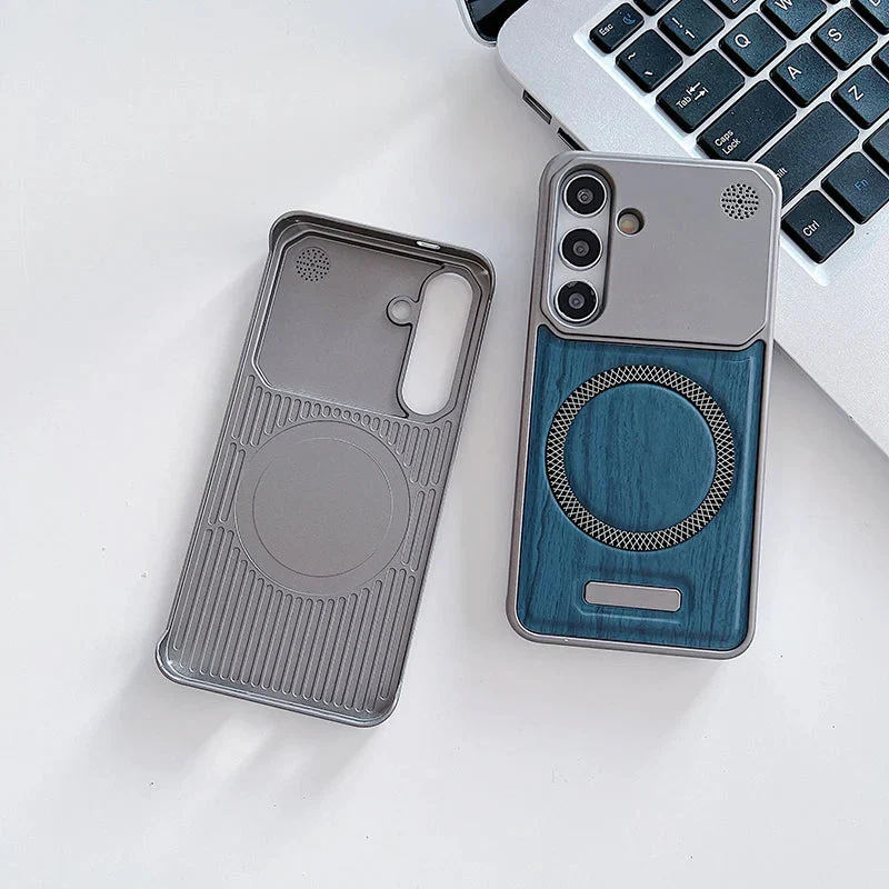 Contemporary MagSafe Wood Case - Image 5