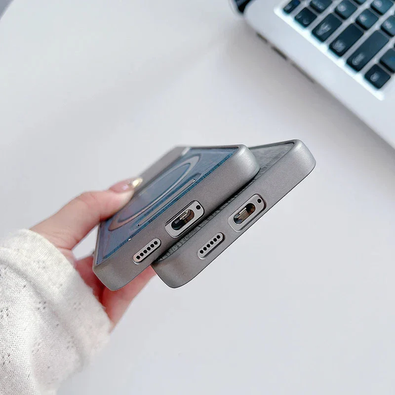 Contemporary MagSafe Wood Case - Image 6