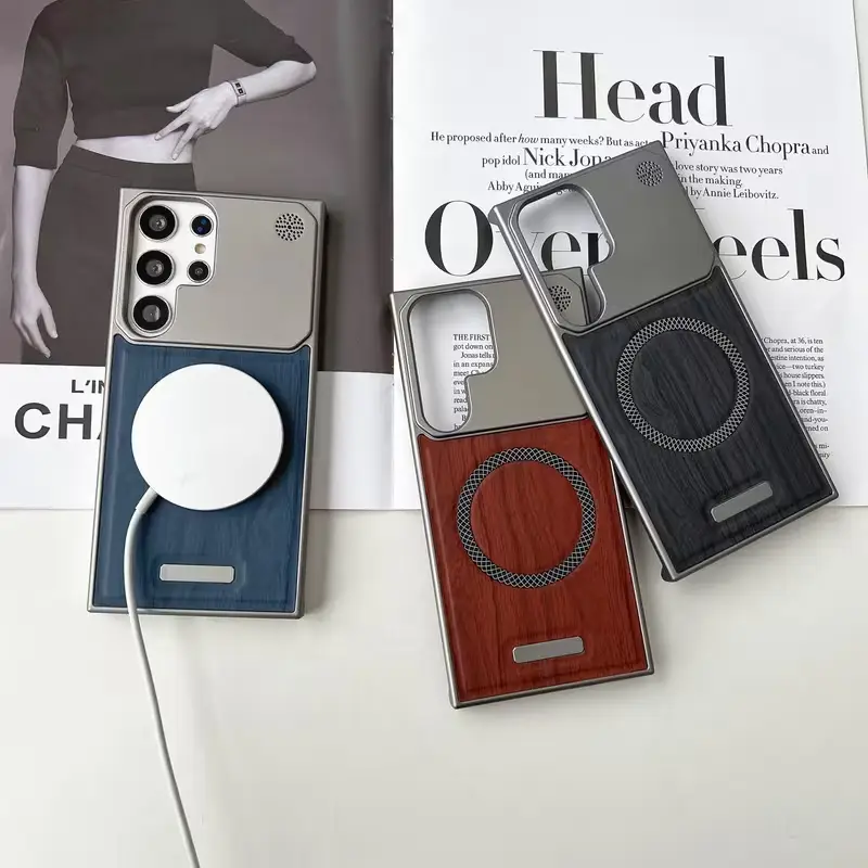 Contemporary MagSafe Wood Case - Image 9