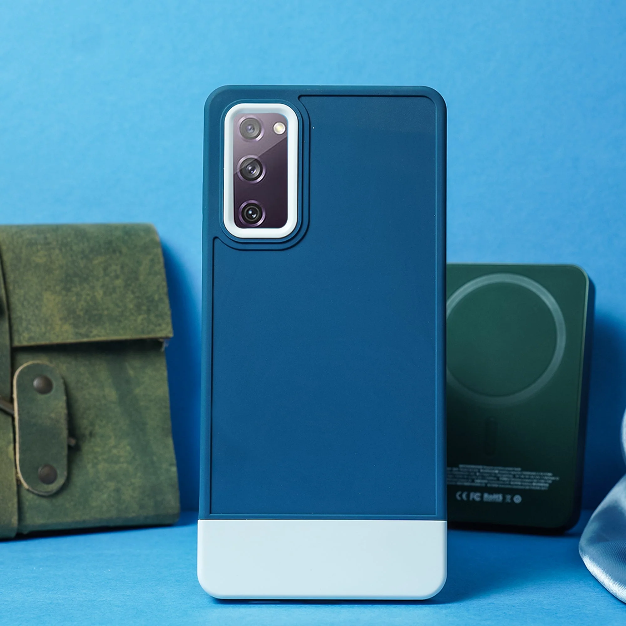 Contrasting Hybrid Armor Bumper Case - Samsung - Image 22
