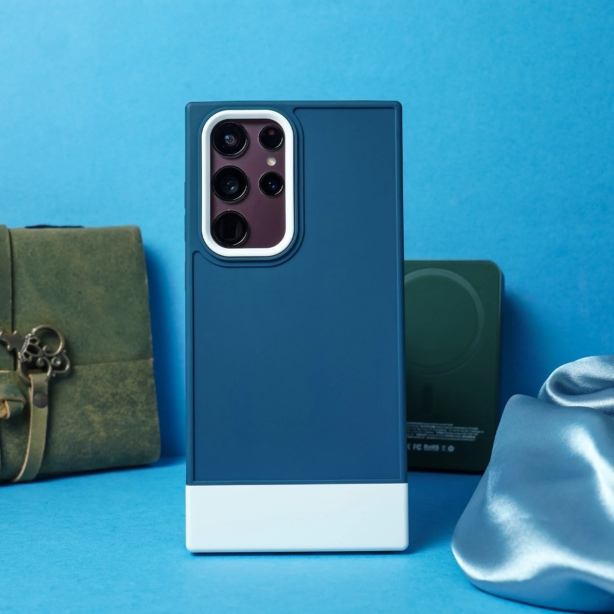 Contrasting Hybrid Armor Bumper Case - Samsung - Image 3