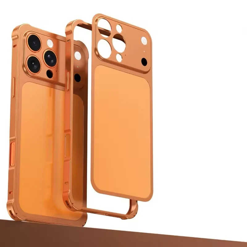 Convert Your iPhone Instantly to iPhone 17 Pro Series - Side Bumper And Back Panel - Image 10