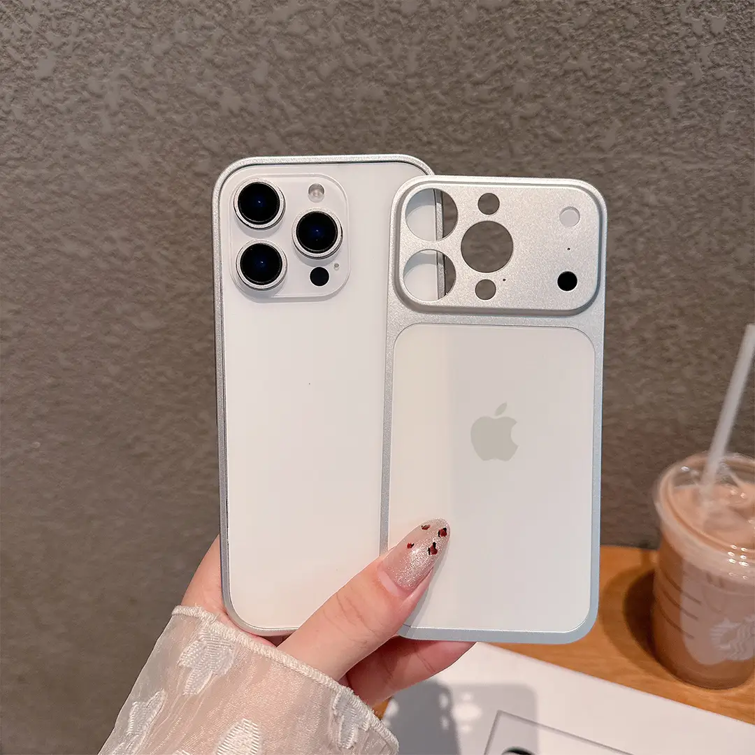 Convert Your iPhone Instantly to iPhone 17 Pro Series - Side Bumper And Back Panel - Image 2