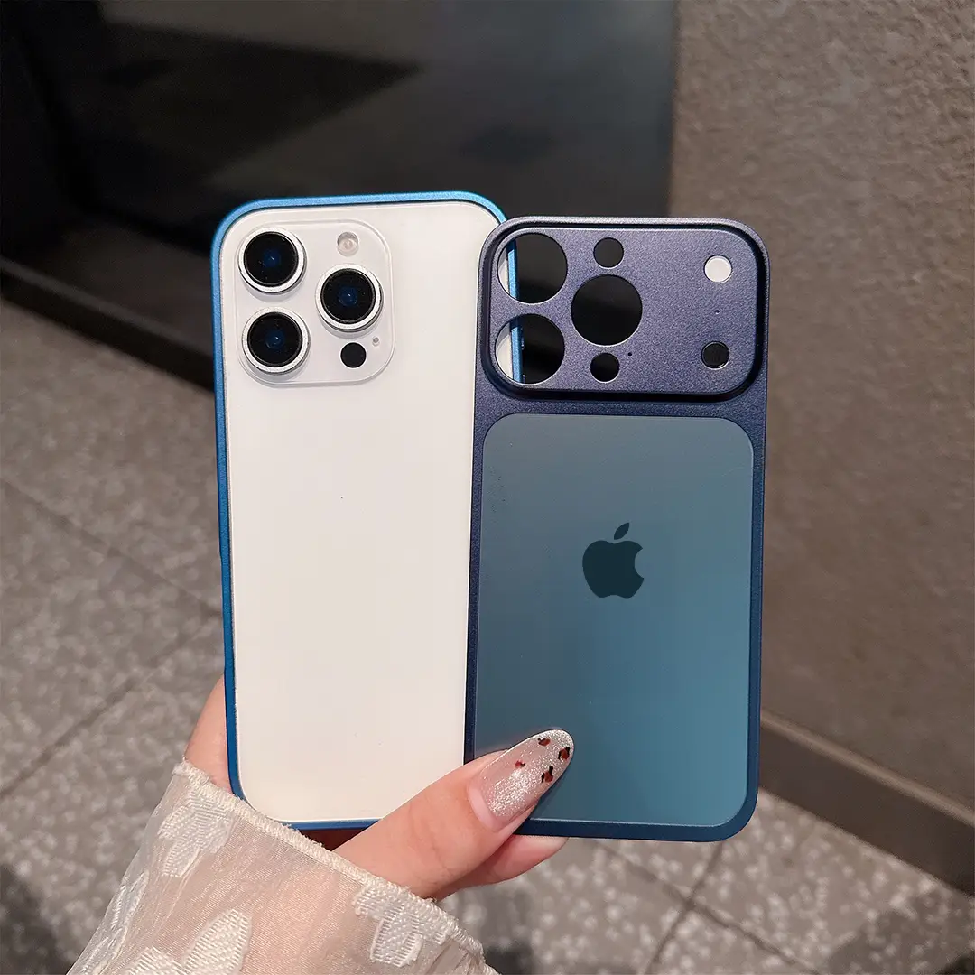 Convert Your iPhone Instantly to iPhone 17 Pro Series - Side Bumper And Back Panel - Image 3