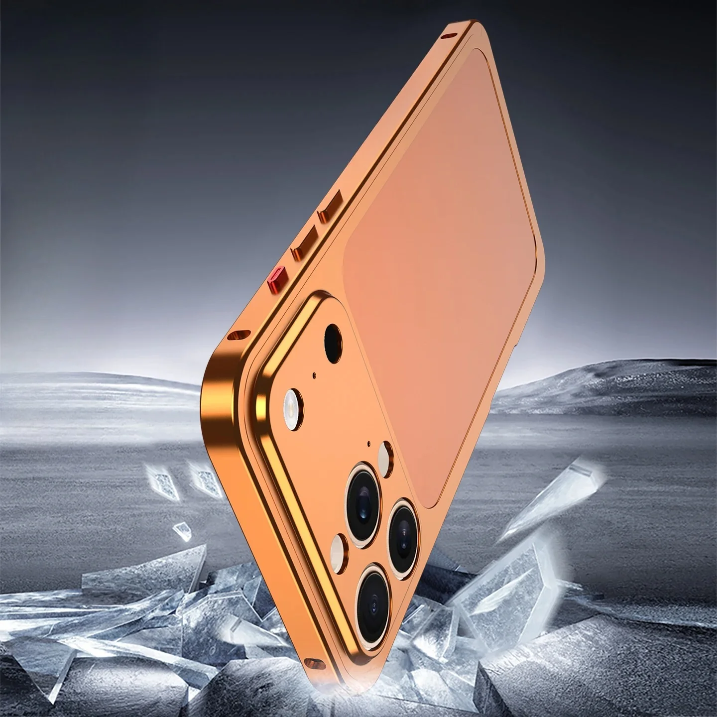 Convert Your iPhone Instantly to iPhone 17 Pro Series - Side Bumper And Back Panel - Image 4