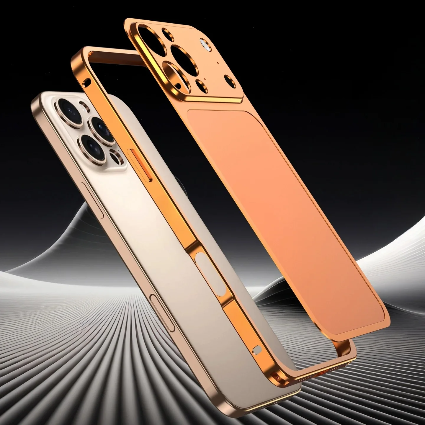 Convert Your iPhone Instantly to iPhone 17 Pro Series - Side Bumper And Back Panel - Image 5