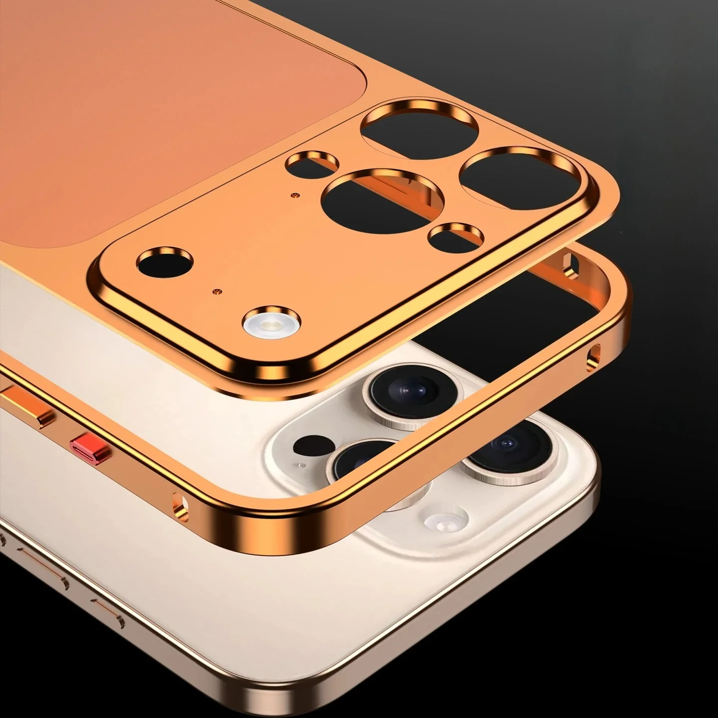 Convert Your iPhone Instantly to iPhone 17 Pro Series - Side Bumper And Back Panel - Image 7