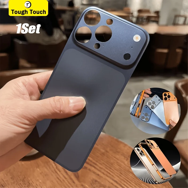 Convert Your iPhone Instantly to iPhone 17 Pro Series - Side Bumper And Back Panel - Image 9