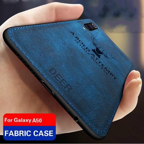 Galaxy A50 Deer Pattern Inspirational Soft Case (3-in-1 Combo) - Image 2