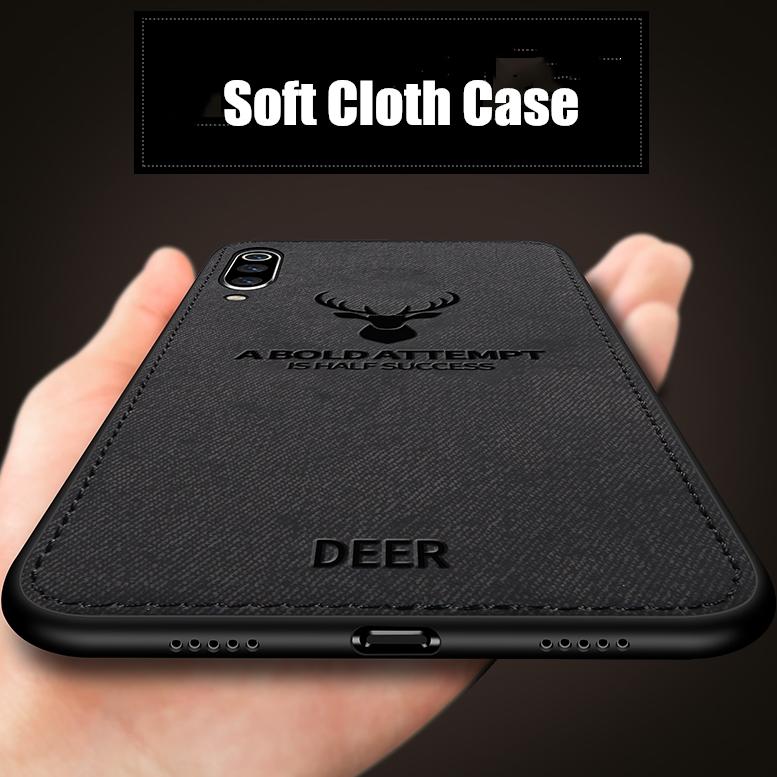 Galaxy A50 Deer Pattern Inspirational Soft Case (3-in-1 Combo) - Image 3