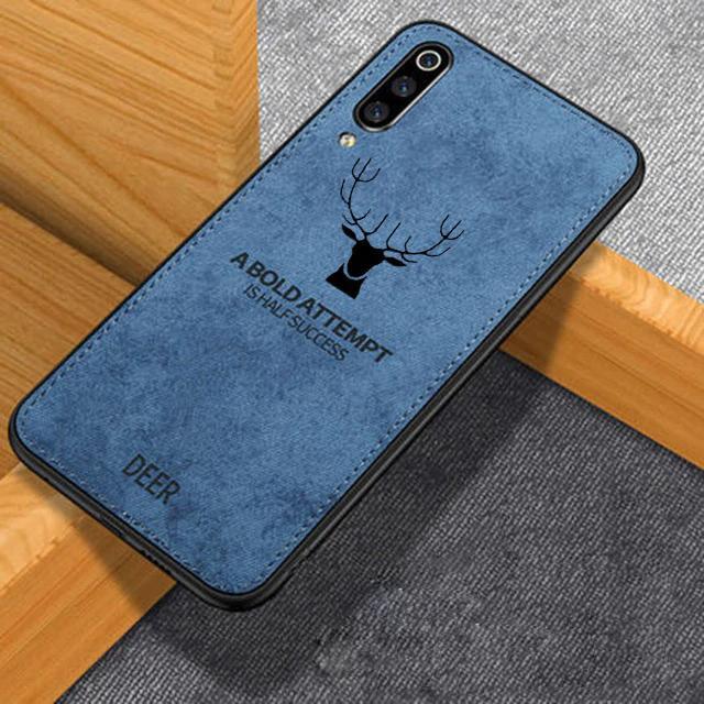 Galaxy A50 Deer Pattern Inspirational Soft Case (3-in-1 Combo) - Image 5