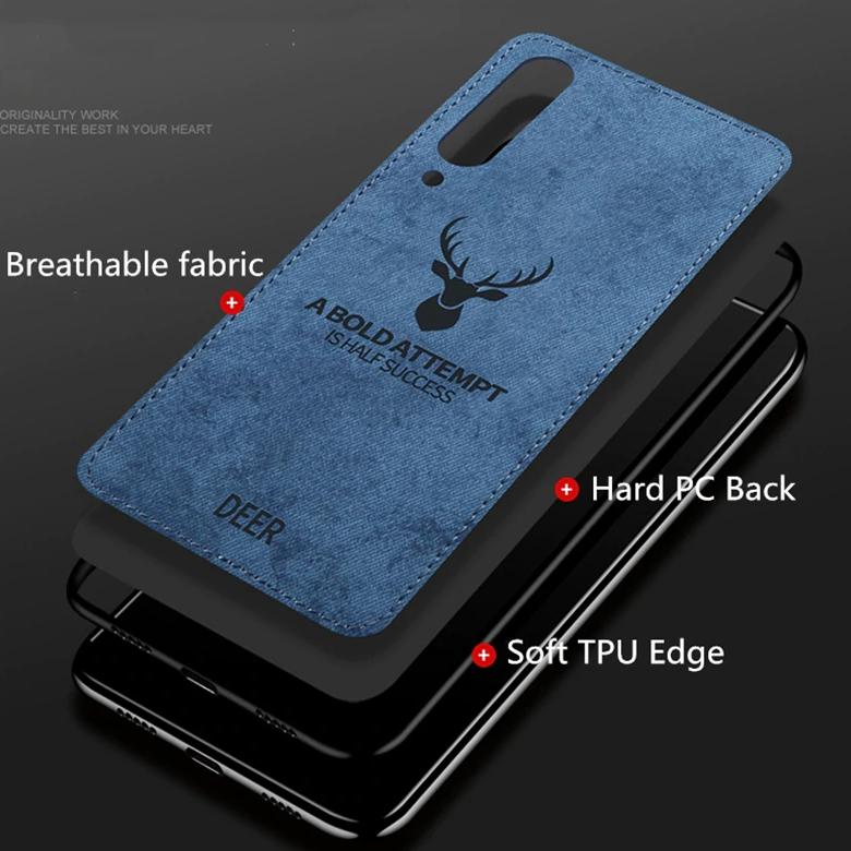 Galaxy A50 Deer Pattern Inspirational Soft Case (3-in-1 Combo) - Image 9