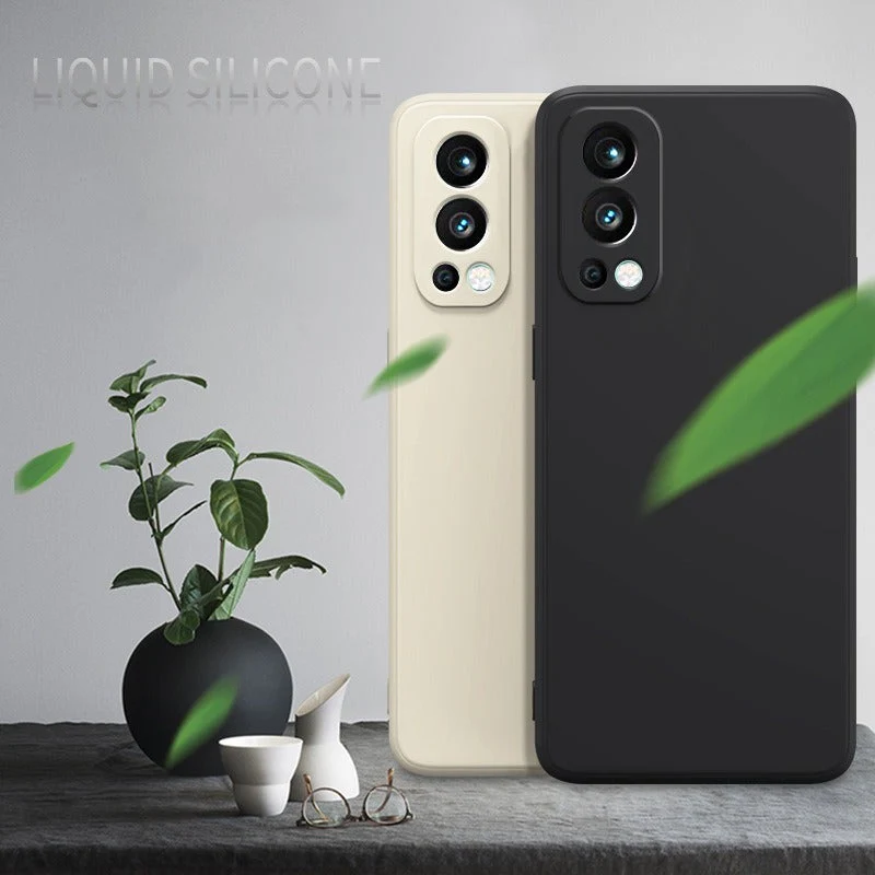 OnePlus Nord 2 Liquid Silicone Case - Image 4