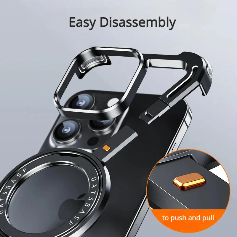 Corner Guard Titanium Magnetic Case - iPhone - Image 10