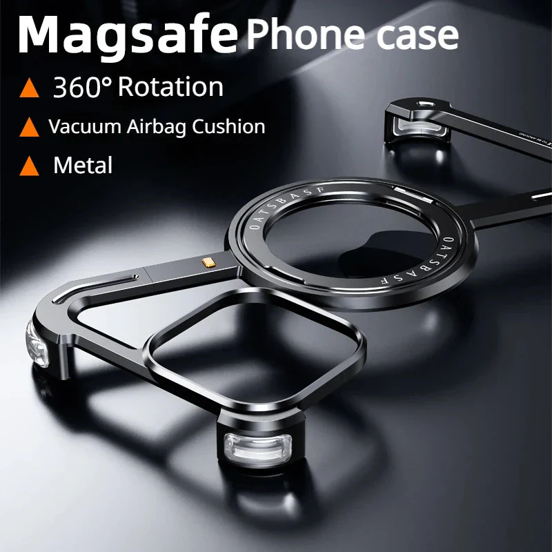 Corner Guard Titanium Magnetic Case - iPhone - Image 11