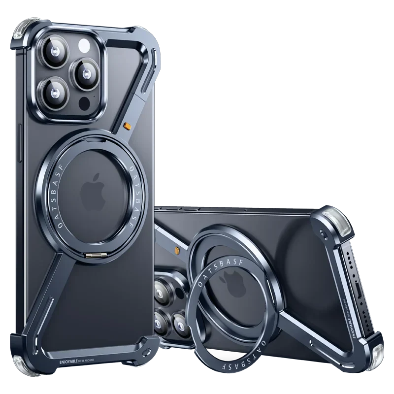 Corner Guard Titanium Magnetic Case - iPhone - Image 2