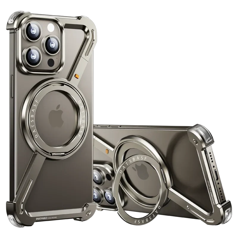Corner Guard Titanium Magnetic Case - iPhone - Image 3