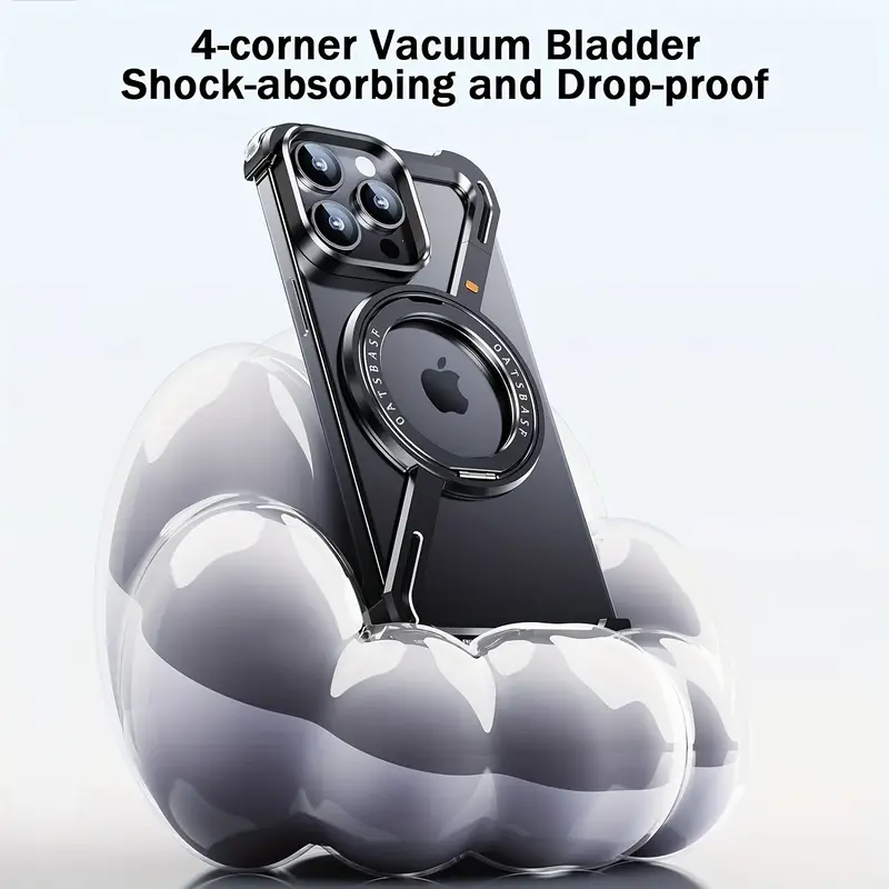 Corner Guard Titanium Magnetic Case - iPhone - Image 5