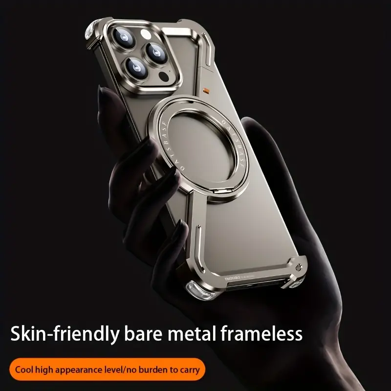 Corner Guard Titanium Magnetic Case - iPhone - Image 6