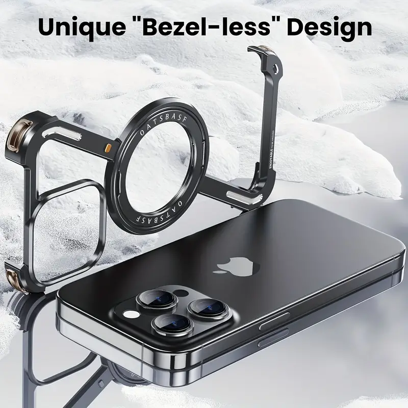 Corner Guard Titanium Magnetic Case - iPhone - Image 7