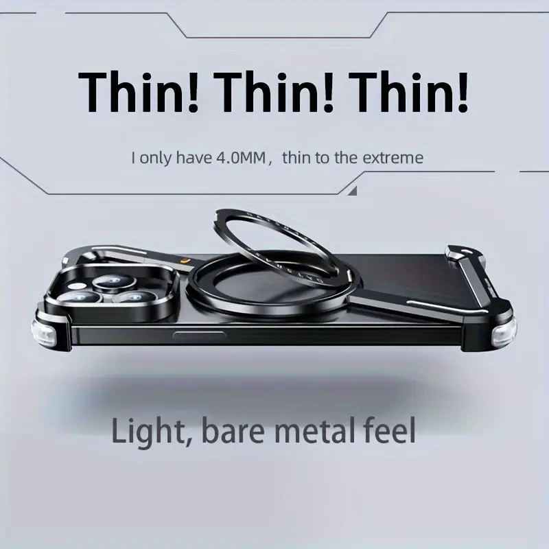 Corner Guard Titanium Magnetic Case - iPhone - Image 8