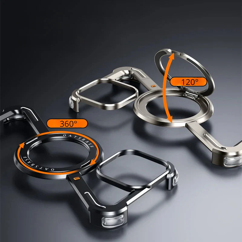 Corner Guard Titanium Magnetic Case - iPhone - Image 9
