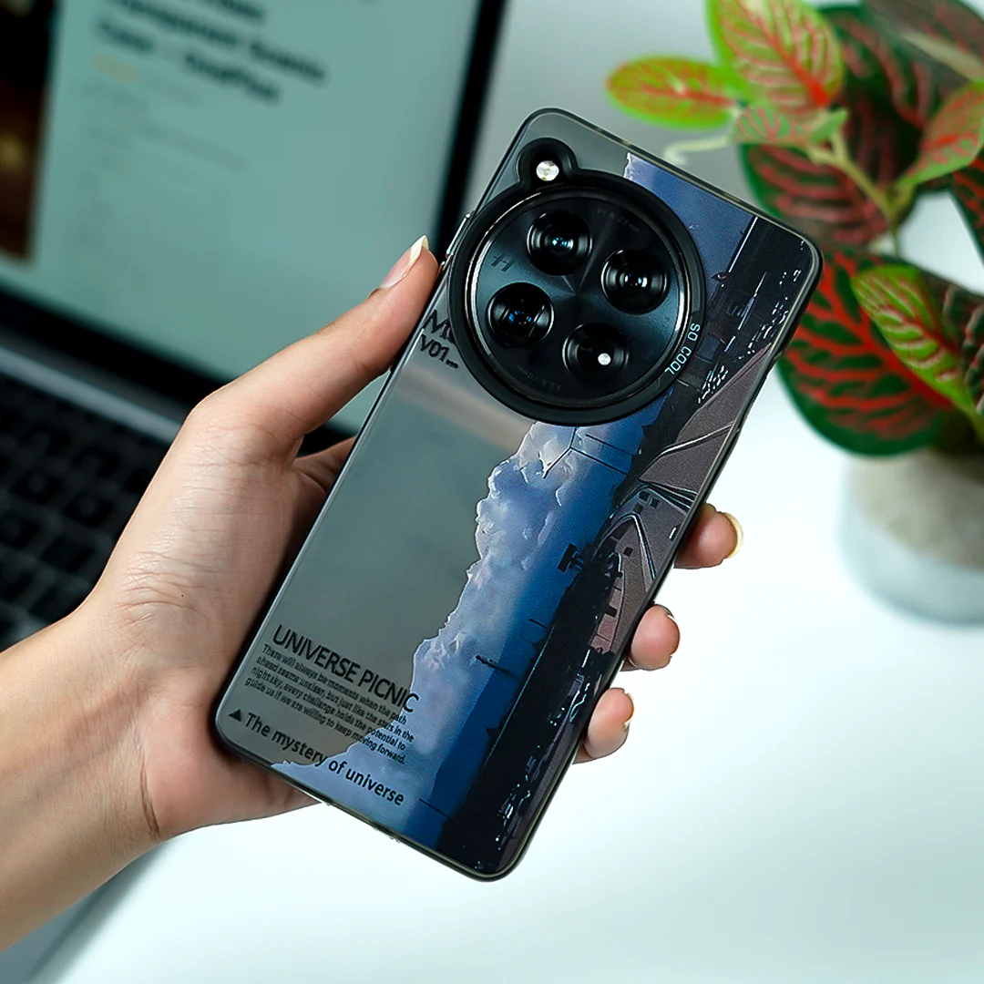 Cosmic Vibes Transparent Scenic Case – OnePlus - Image 2