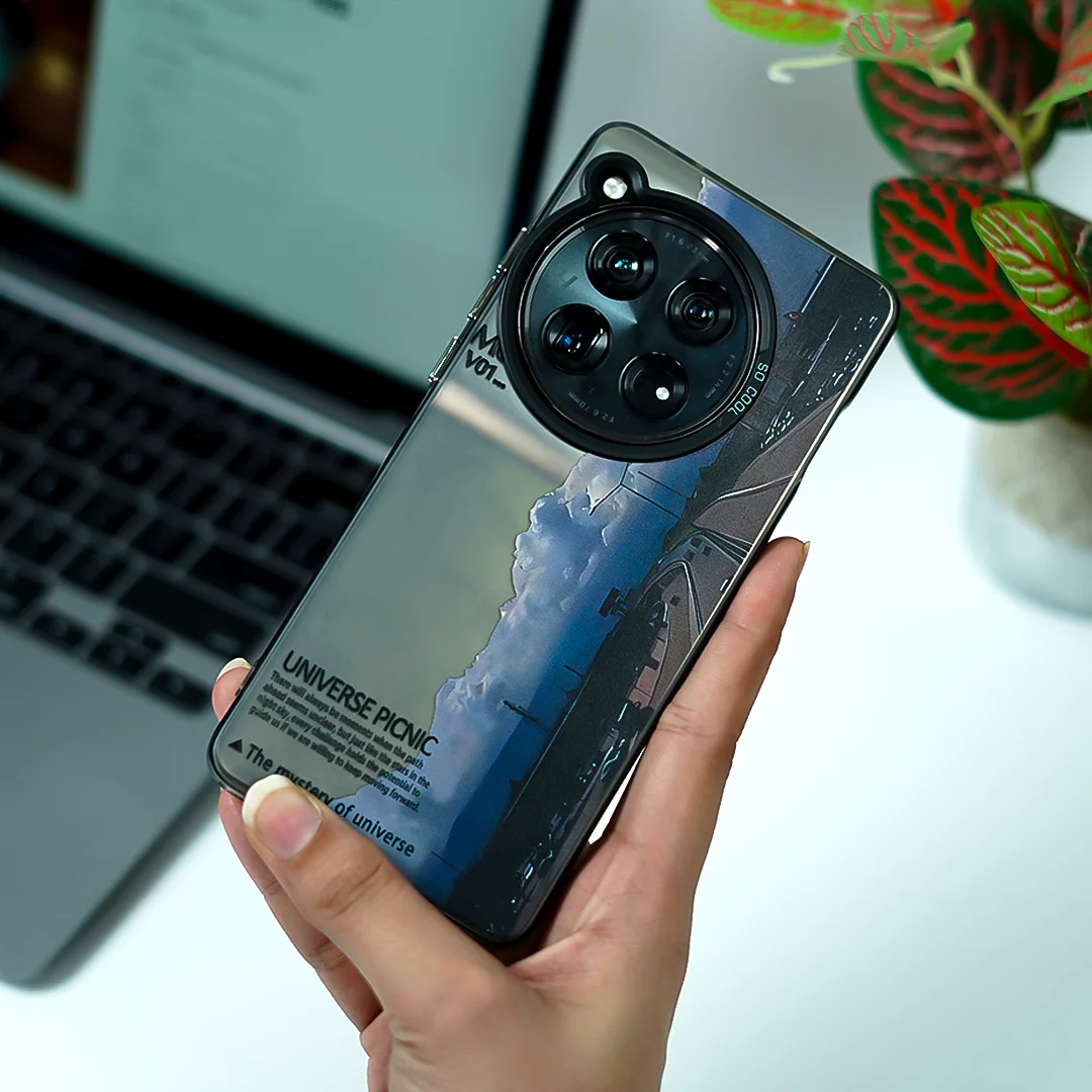 Cosmic Vibes Transparent Scenic Case – OnePlus - Image 3