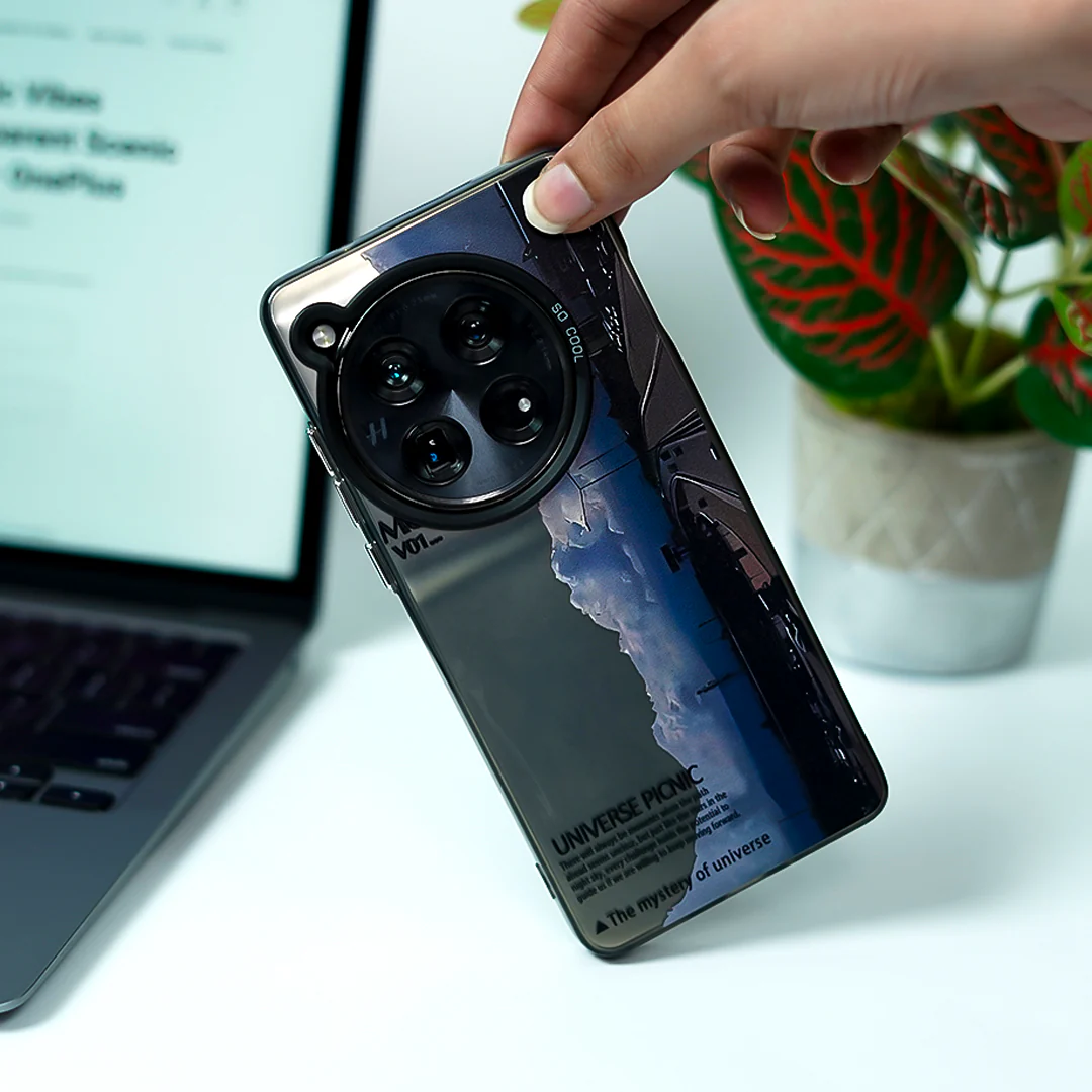 Cosmic Vibes Transparent Scenic Case – OnePlus - Image 4