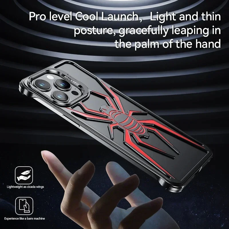 Creepy Crawl Smart Kickstand Case - iPhone - Image 5