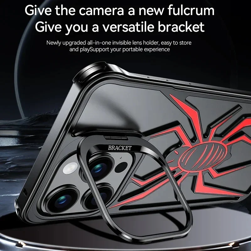 Creepy Crawl Smart Kickstand Case - iPhone - Image 6