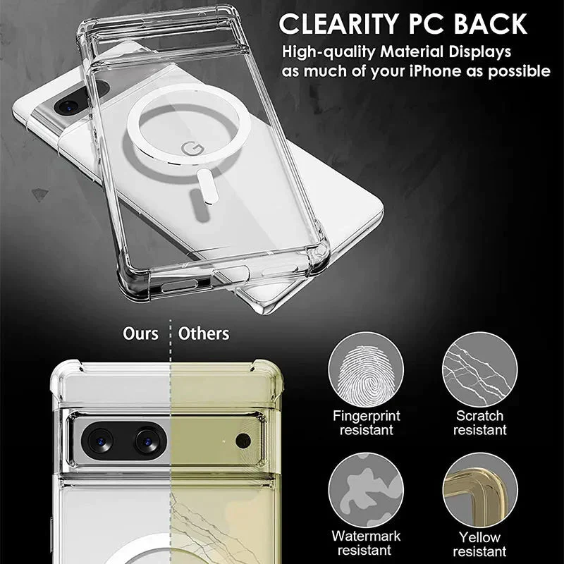 Crystal Armor Bumper Edge Magsafe Case - Google - Image 4