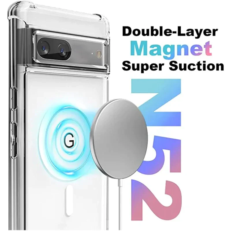 Crystal Armor Bumper Edge Magsafe Case - Google - Image 5