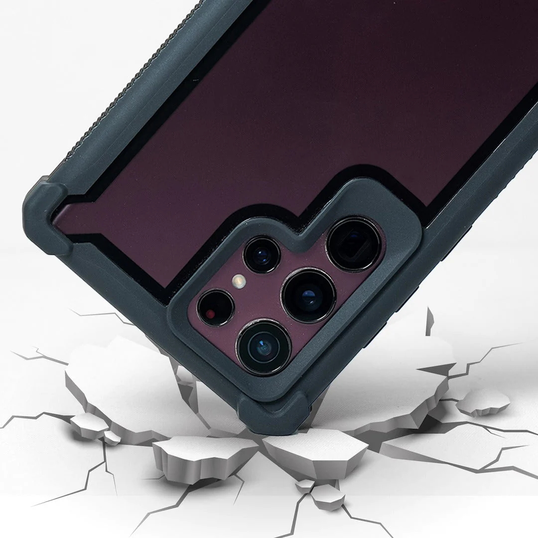 Crystal Bumper Transparent Case - Samsung - Image 7
