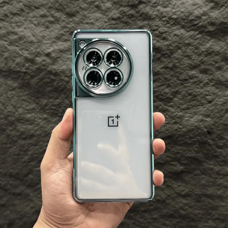 Tinted Edge Frame Clear Case - OnePlus - Image 3