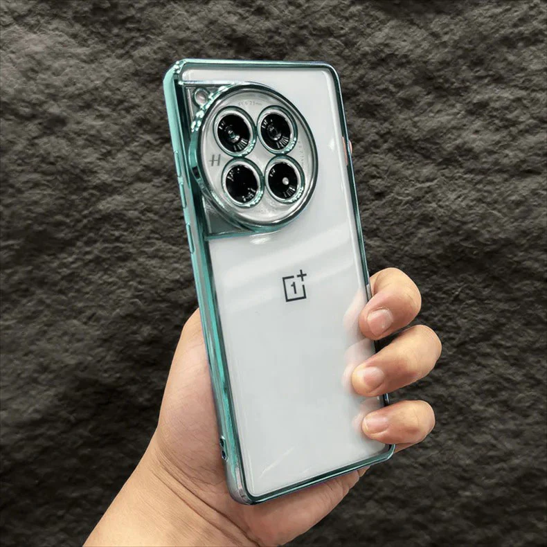 Tinted Edge Frame Clear Case - OnePlus - Image 4