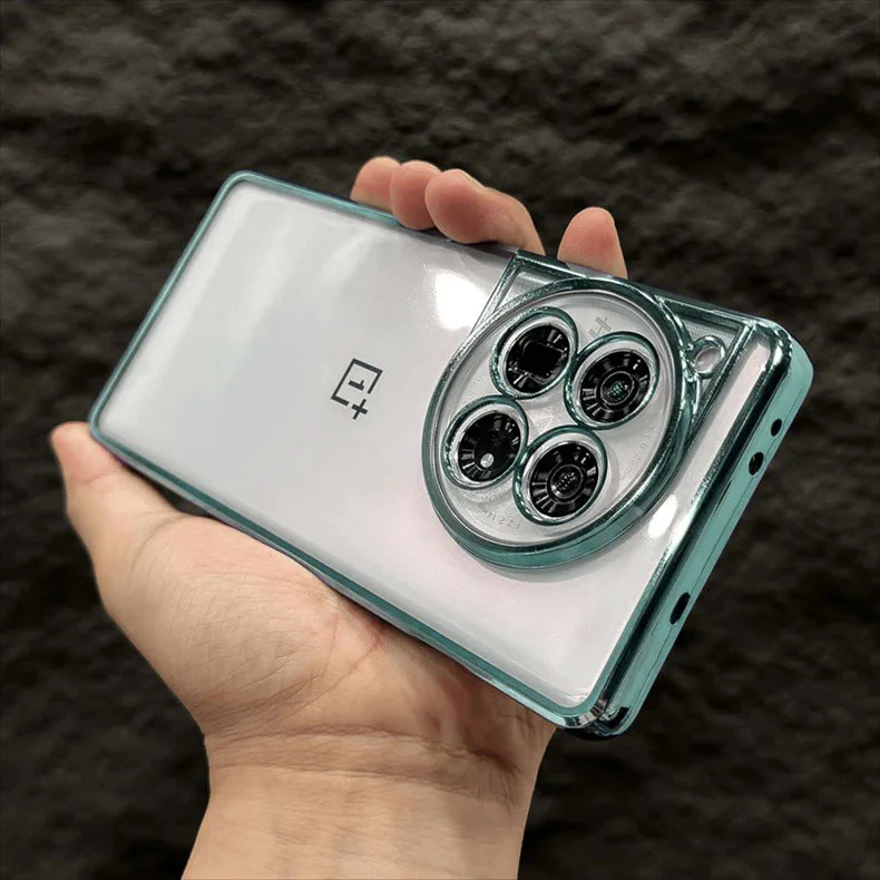 Tinted Edge Frame Clear Case - OnePlus - Image 6