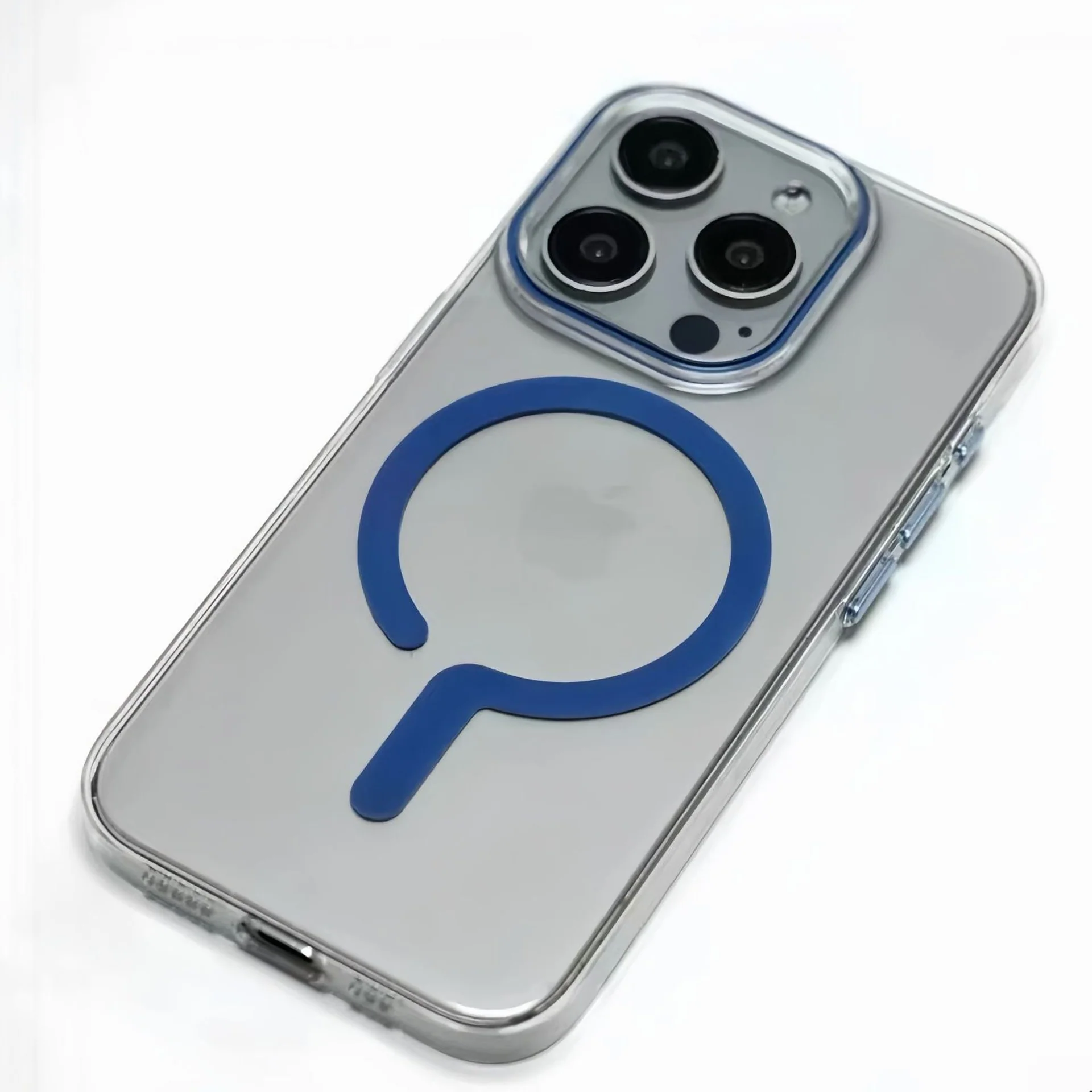 Crystal Clear Magnetic Hard Shell Case - iPhone - Image 6
