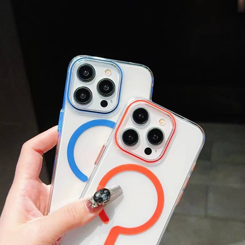 Crystal Clear Magnetic Hard Shell Case - iPhone - Image 8