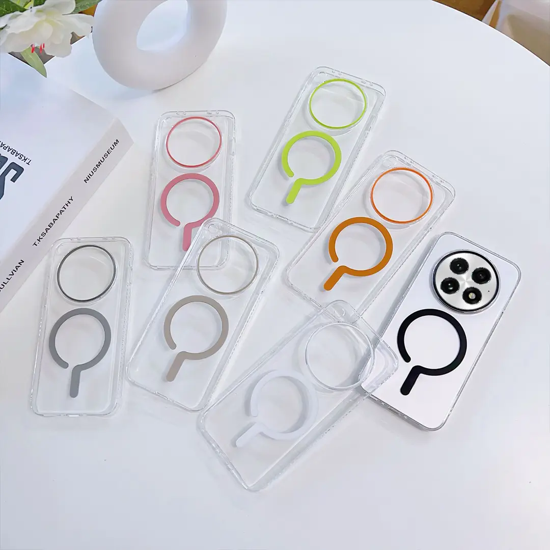 Crystal Clear Magnetic Hard Shell Case - OnePlus - Image 5