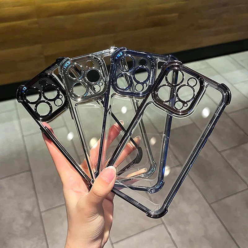 Crystal Edge Transparent Bumper Case - iPhone - Image 14