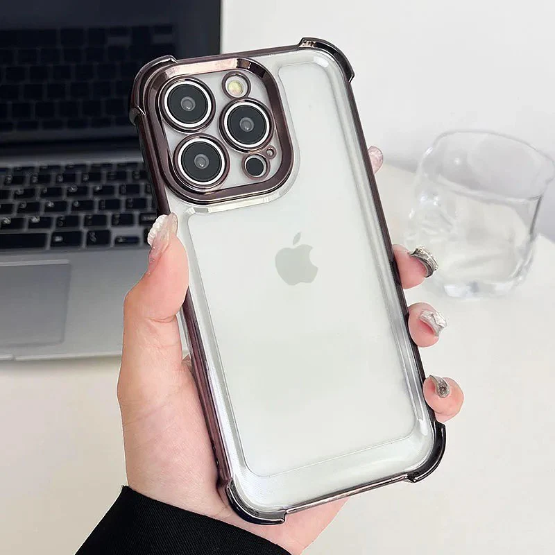 Crystal Edge Transparent Bumper Case - iPhone - Image 2
