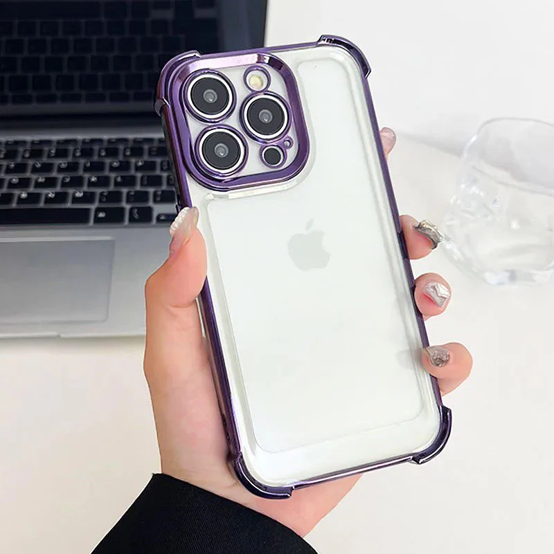 Crystal Edge Transparent Bumper Case - iPhone - Image 3
