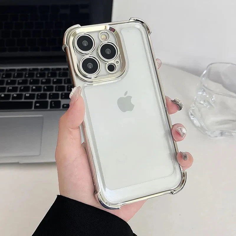 Crystal Edge Transparent Bumper Case - iPhone - Image 4