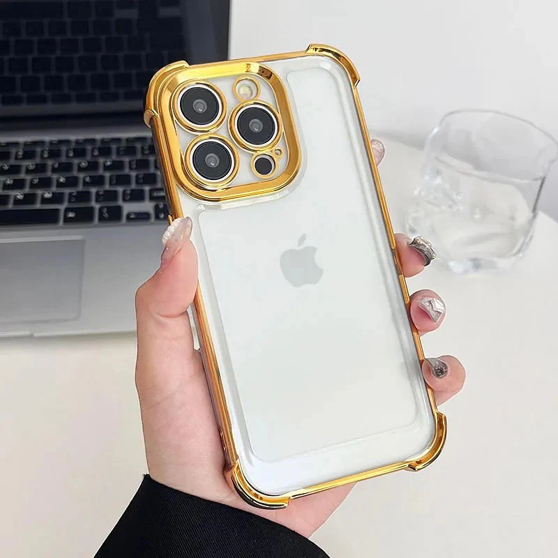 Crystal Edge Transparent Bumper Case - iPhone - Image 5