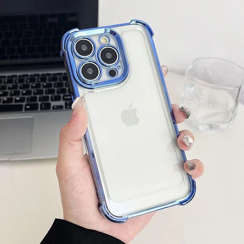 Crystal Edge Transparent Bumper Case - iPhone - Image 6