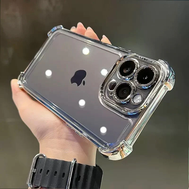 Crystal Edge Transparent Bumper Case - iPhone - Image 7